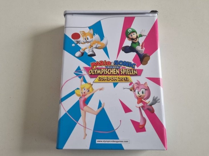 (Bild für) Wii Mario & Sonic bei den Olympischen Spielen London 2012 GER - zum Schließen ins Bild klicken