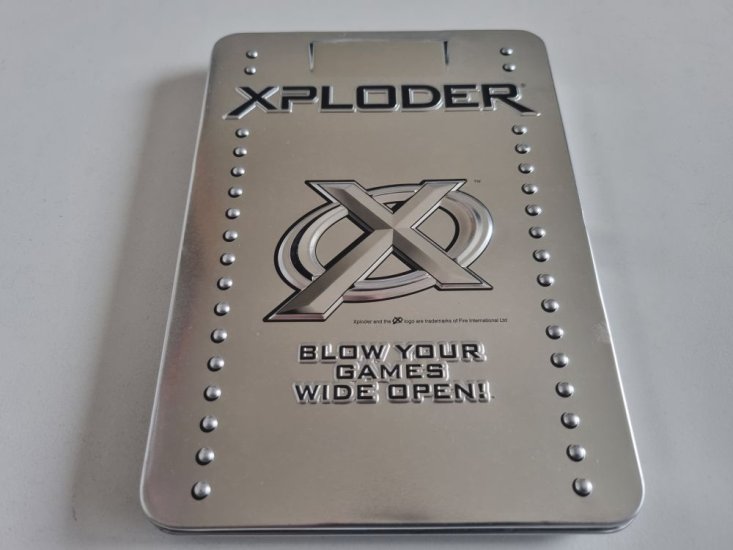 (Bild für) Wii Xploder - zum Schließen ins Bild klicken
