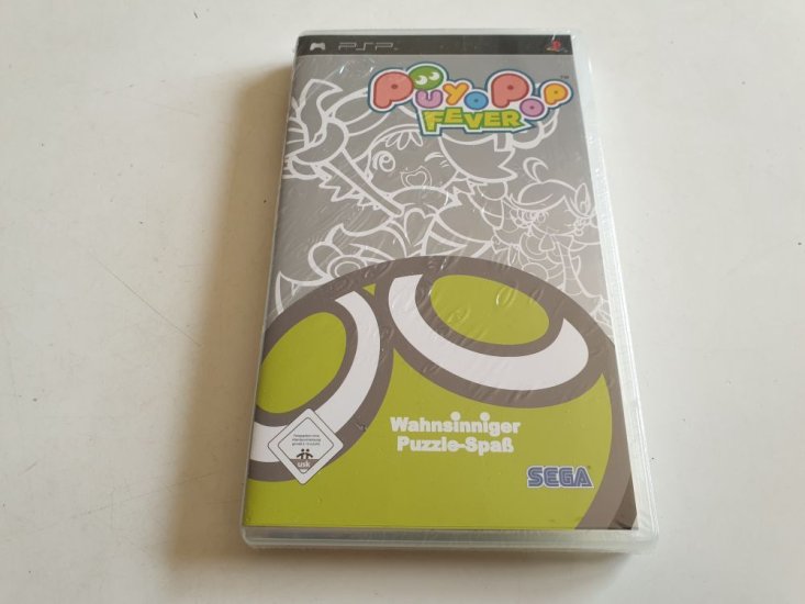 (Bild für) PSP Puyo Pop Fever - zum Schließen ins Bild klicken