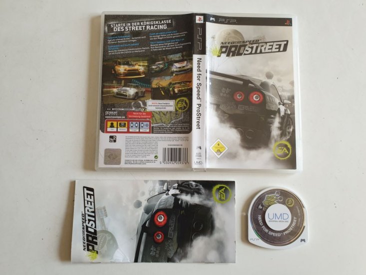 (Bild für) PSP Need for Speed Pro Street - zum Schließen ins Bild klicken
