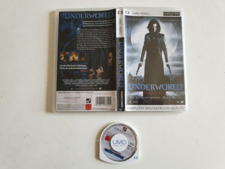 (Bild für) PSP Underworld Extended Cut UMD Movie - zum Schließen ins Bild klicken