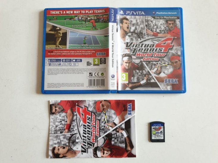 (Bild für) PSVita Virtua Tennis 4 World Tour Edition - zum Schließen ins Bild klicken