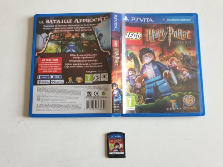 (Bild für) PSVita Lego Harry Potter - Annees 5 A 7 - zum Schließen ins Bild klicken