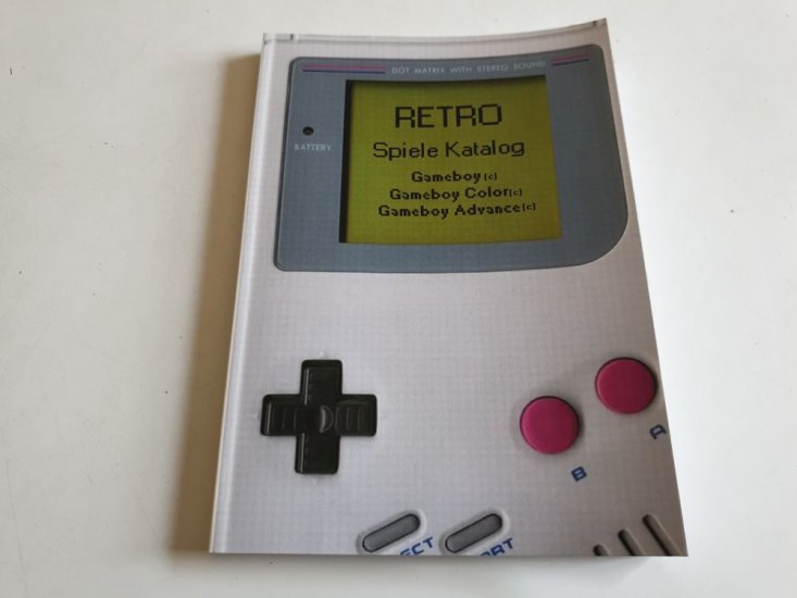 (Bild für) Retro Spiele Katalog - Game Boy - zum Schließen ins Bild klicken