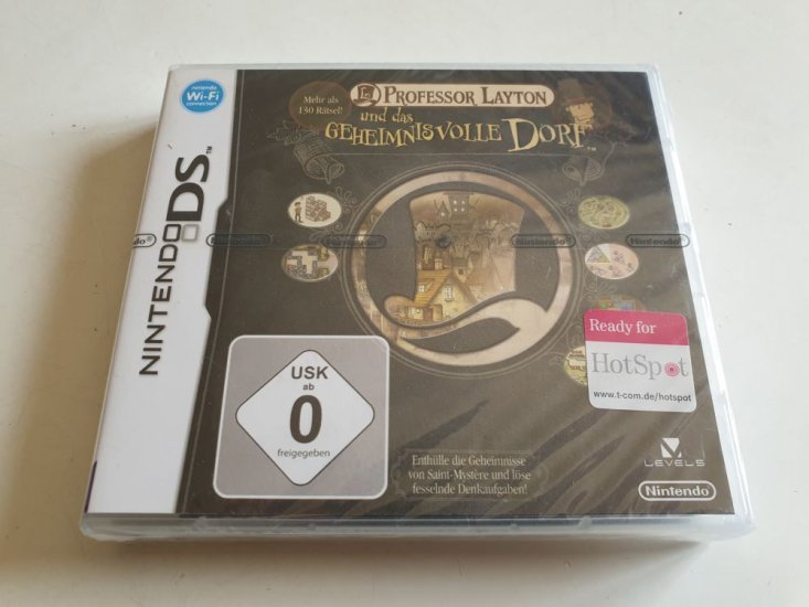 (Bild für) DS Professor Layton und das geheimnisvolle Dorf NOE - zum Schließen ins Bild klicken