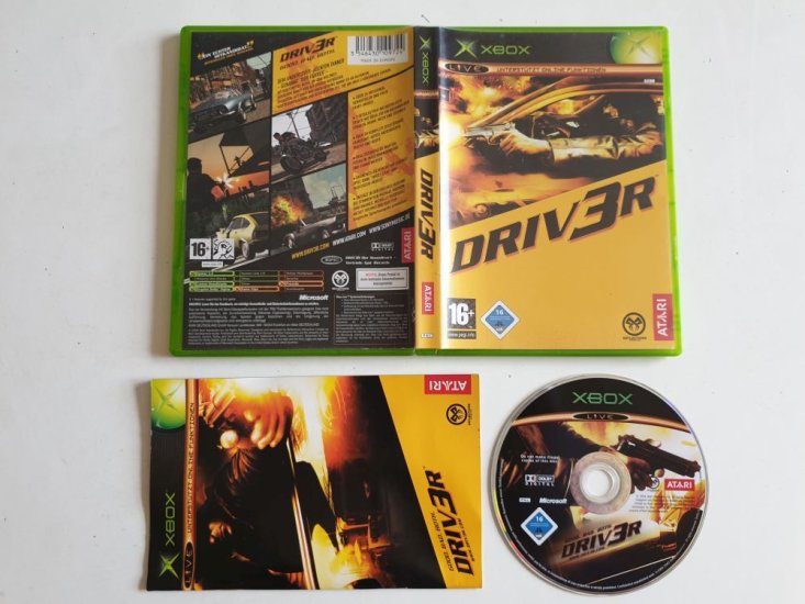 (Bild für) Xbox Driv3r - zum Schließen ins Bild klicken