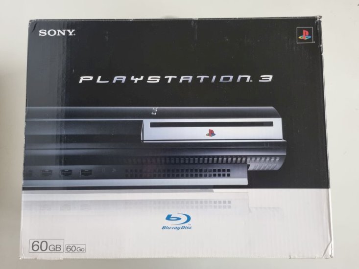 (Bild für) PS3 Konsole Fat CECHC04 60GB - zum Schließen ins Bild klicken