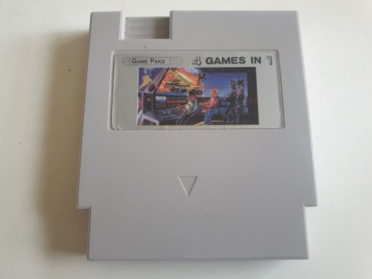 (Bild für) NES Pirate Modul - 4 Games in 1 - zum Schließen ins Bild klicken