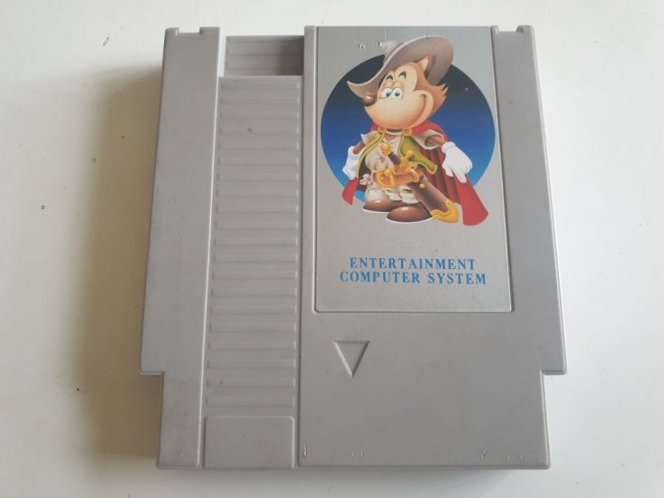 (Bild für) NES Pirate Modul - Video Game Games 4 in 1 - zum Schließen ins Bild klicken