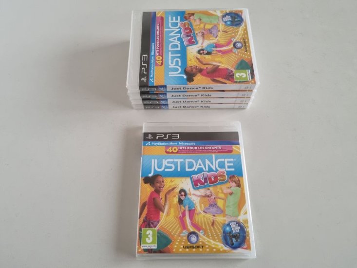 (Bild für) PS3 Just Dance Kids - zum Schließen ins Bild klicken