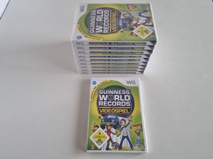 (Bild für) Wii Guinness World Records - Das Videospiel NOE - zum Schließen ins Bild klicken