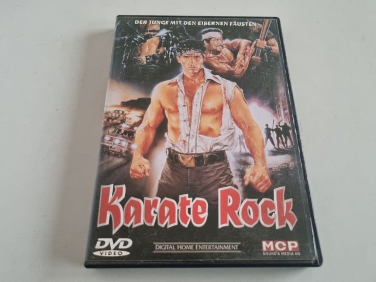(Bild für) DVD Karate Rock - zum Schließen ins Bild klicken