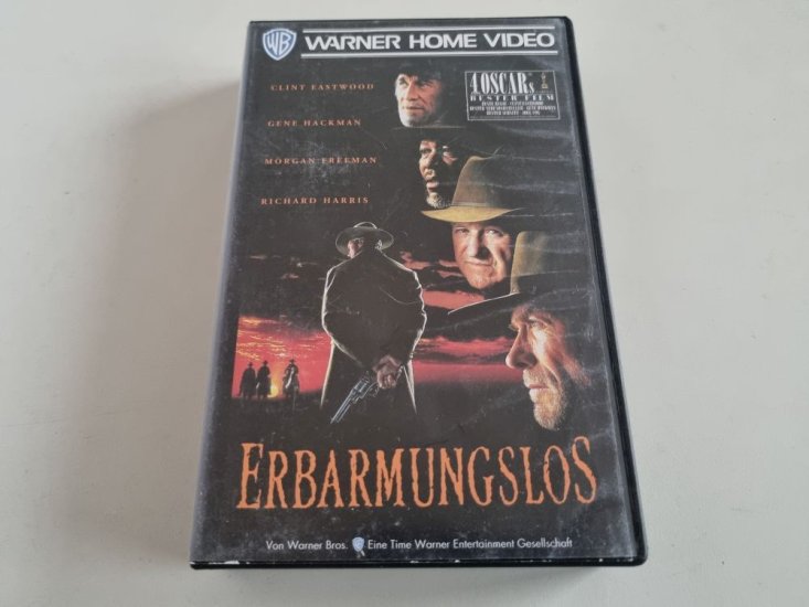 (Bild für) VHS Erbarmungslos - zum Schließen ins Bild klicken