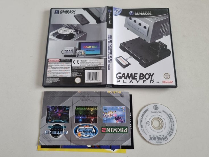 (Bild für) GC Game Boy Player Startup Disc - zum Schließen ins Bild klicken