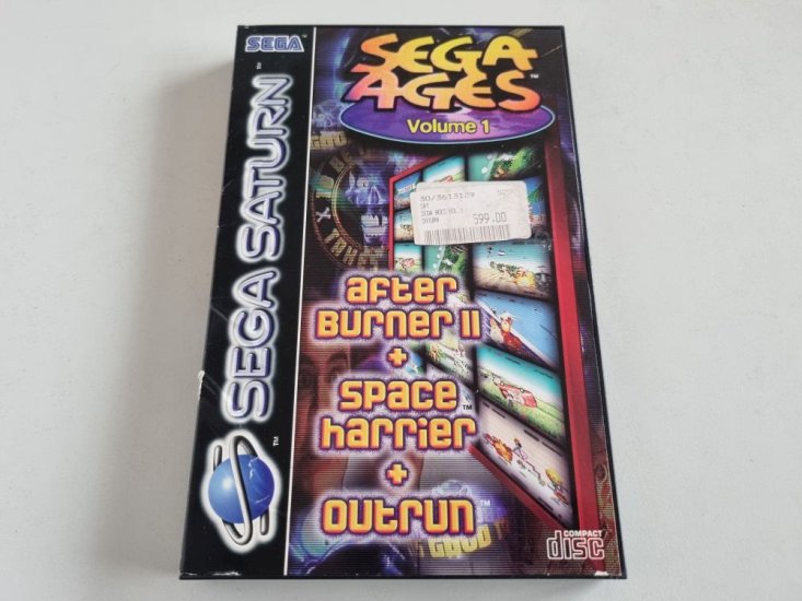 (Bild für) SAT Sega Ages - Volume 1 - zum Schließen ins Bild klicken