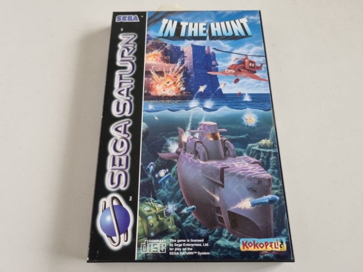 (Bild für) SAT In the Hunt - zum Schließen ins Bild klicken