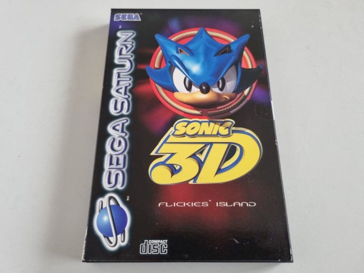 (Bild für) SAT Sonic 3D - Flickies' Island - zum Schließen ins Bild klicken