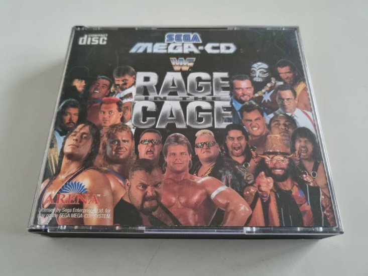 (Bild für) MCD WWF Rage in the Cage - zum Schließen ins Bild klicken