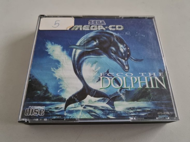 (Bild für) MCD Ecco the Dolphin - zum Schließen ins Bild klicken