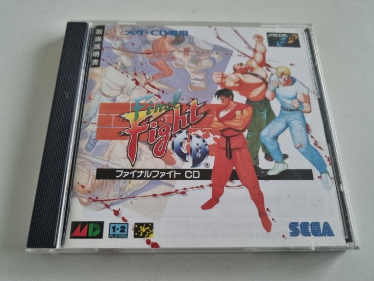 (Bild für) MCD Final Fight CD - zum Schließen ins Bild klicken