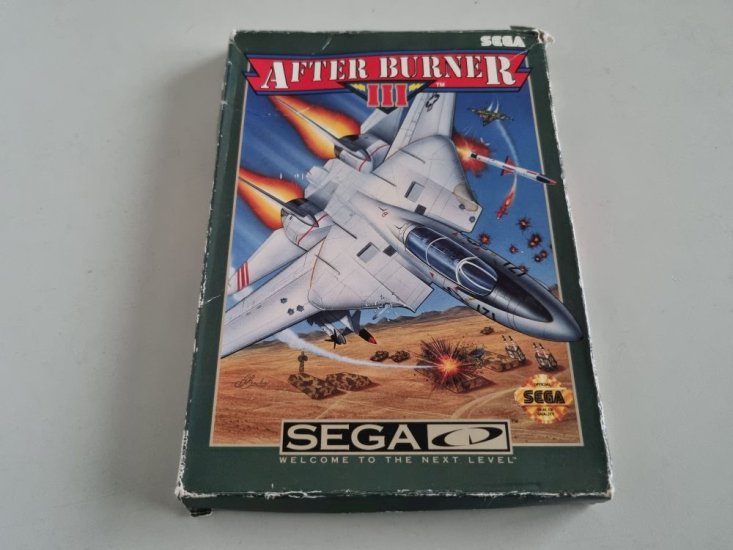 (Bild für) MCD After Burner III - zum Schließen ins Bild klicken