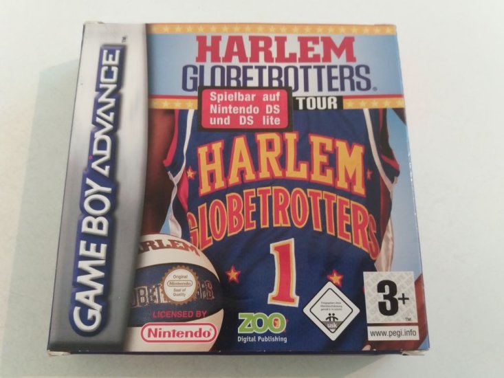 (Bild für) GBA Harlem Globetrotters World Tour EUR - zum Schließen ins Bild klicken