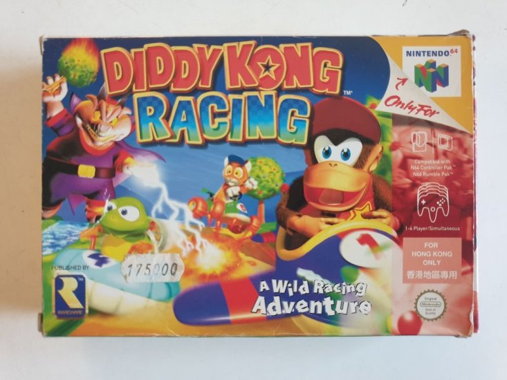 (Bild für) N64 Diddy Kong Racing HKG - zum Schließen ins Bild klicken