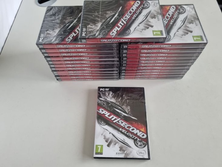 (Bild für) PC Split/Second Velocity - zum Schließen ins Bild klicken