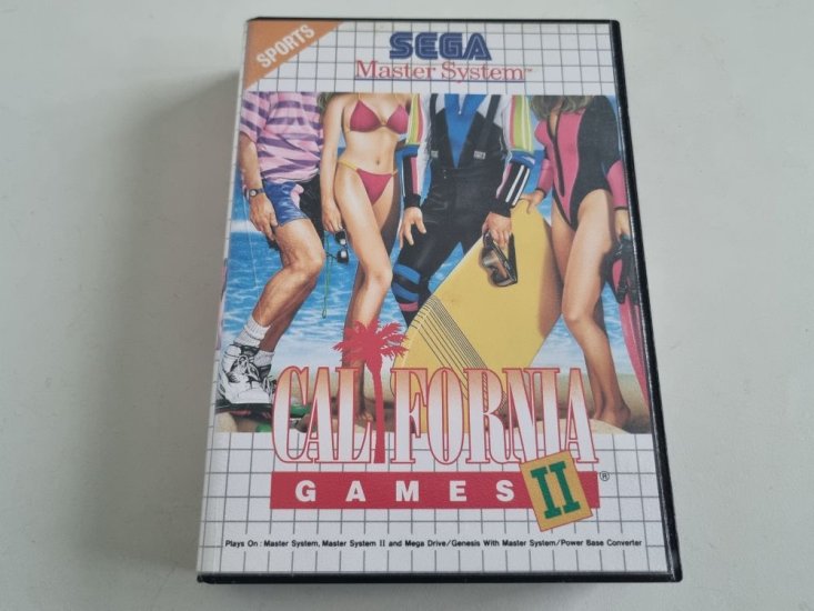 (Bild für) MS California Games II - zum Schließen ins Bild klicken