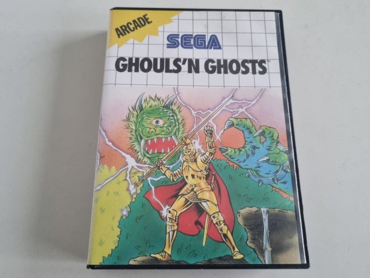 (Bild für) MS Ghouls'N Ghosts - zum Schließen ins Bild klicken