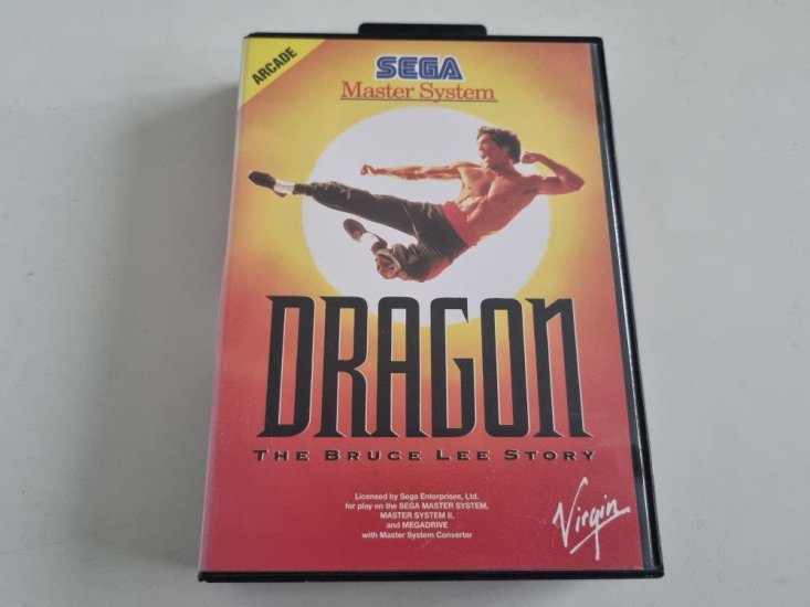 (Bild für) MS Dragon - The Bruce Lee Story - zum Schließen ins Bild klicken