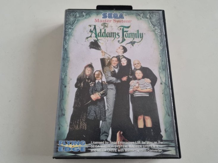 (Bild für) MS The Addams Family - zum Schließen ins Bild klicken