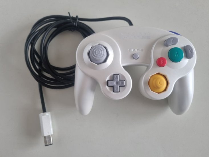 (Bild für) GC Controller DOL-003 Weiß - zum Schließen ins Bild klicken