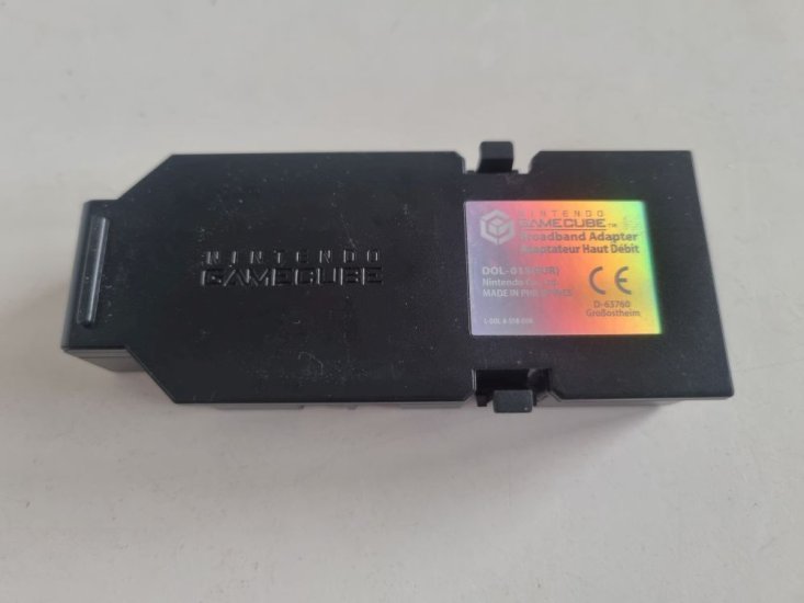 (Bild für) GC Broadband Adapter DOL-015(EUR) - zum Schließen ins Bild klicken