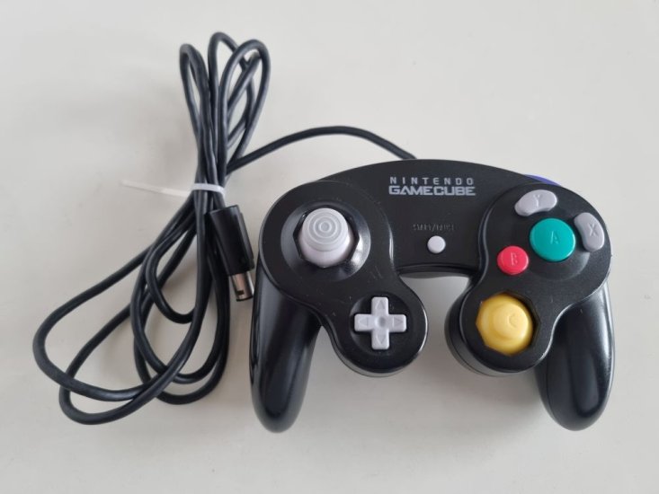 (Bild für) GC Controller DOL-003 Schwarz - zum Schließen ins Bild klicken