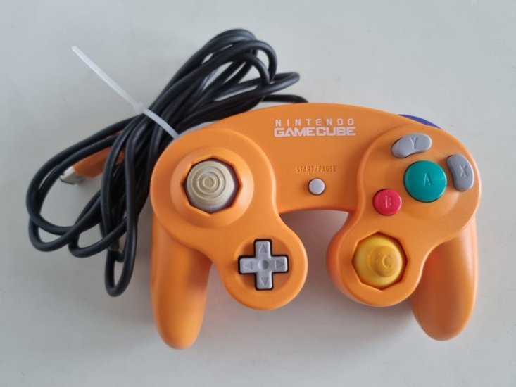 (Bild für) GC Controller DOL-003 Orange - zum Schließen ins Bild klicken