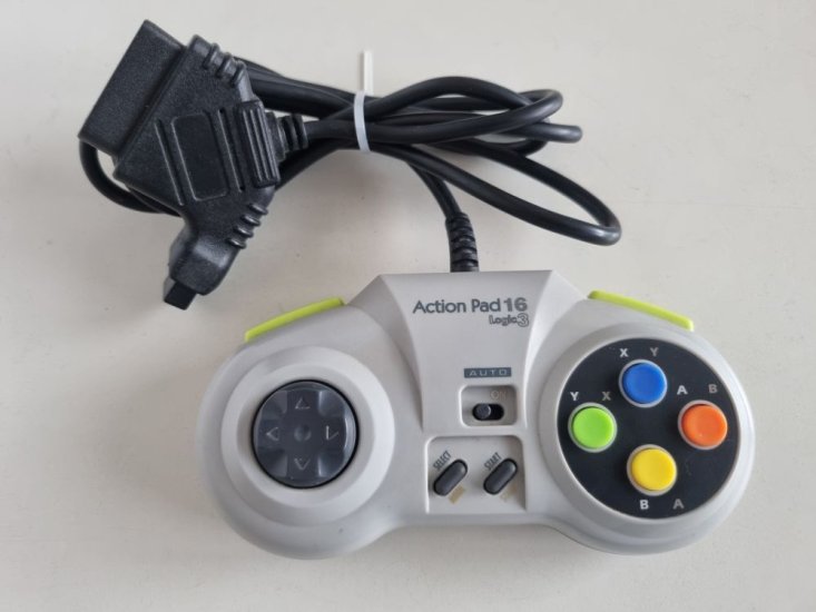 (Bild für) SNES Action Pad 16 - zum Schließen ins Bild klicken