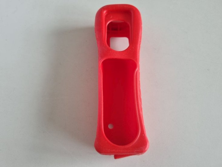 (Bild für) Wii Remote Schutzhülle - Rot - zum Schließen ins Bild klicken