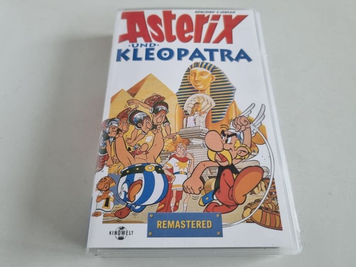 (Bild für) VHS Asterix und Kleopatra - Remastered - zum Schließen ins Bild klicken