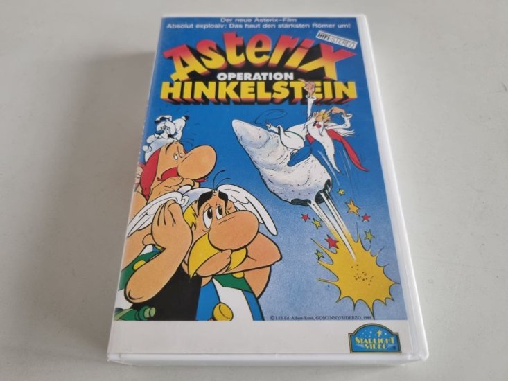 (Bild für) VHS Asterix - Operation Hinkelstein - zum Schließen ins Bild klicken