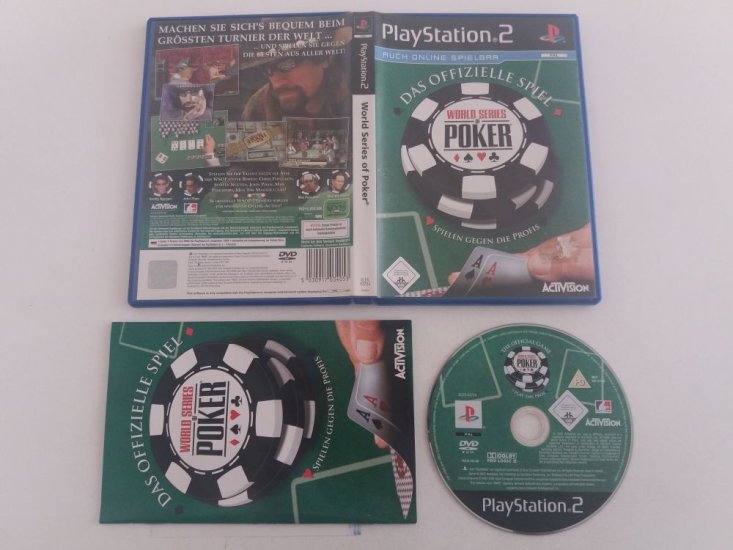 (Bild für) PS2 World Series of Poker - zum Schließen ins Bild klicken