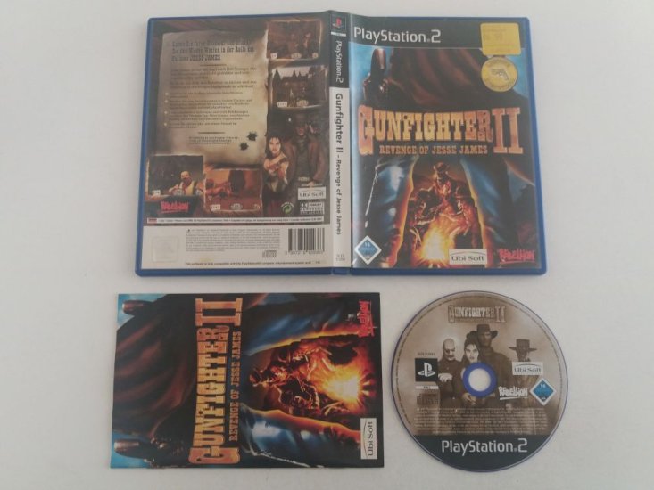 (Bild für) PS2 Gunfighter II - Revenge of Jesse James - zum Schließen ins Bild klicken