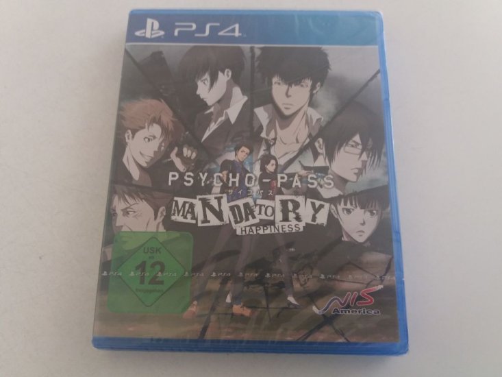 (Bild für) PS4 Psycho-Pass: Mandatory Happiness - zum Schließen ins Bild klicken