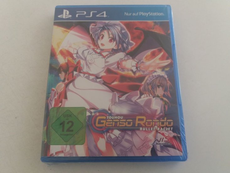 (Bild für) PS4 Touhou Genso Rondo Bullet Ballet - zum Schließen ins Bild klicken