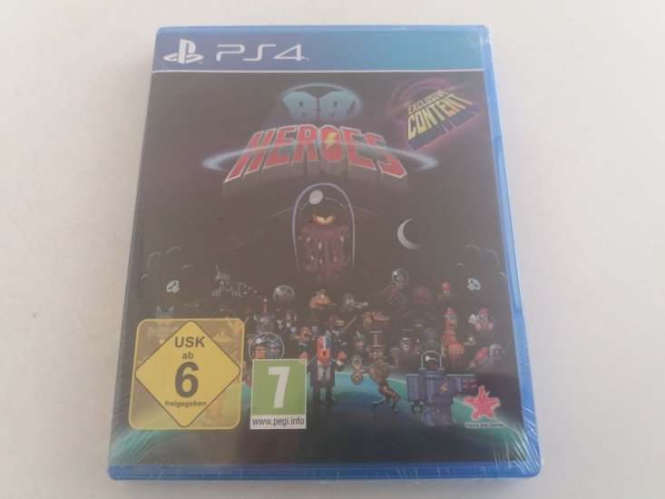 (Bild für) PS4 88 Heroes - zum Schließen ins Bild klicken