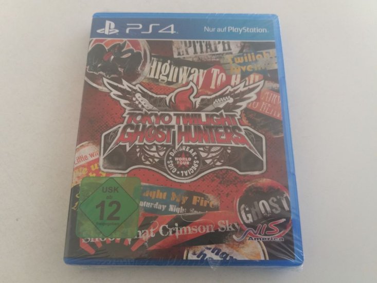 (Bild für) PS4 Tokyo Twilight Ghost Hunters Daybreak Special Gigs - zum Schließen ins Bild klicken