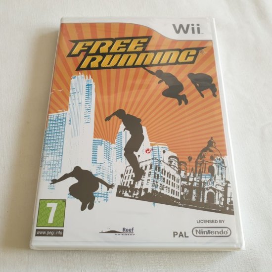 (Bild für) Wii Free Running UKV - zum Schließen ins Bild klicken