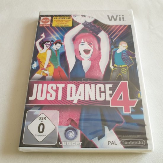 (Bild für) Wii Just Dance 4 GER - zum Schließen ins Bild klicken