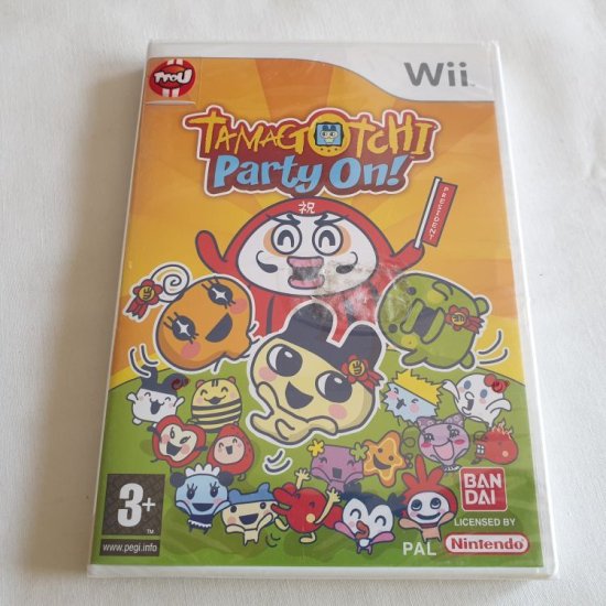 (Bild für) Wii Tamagotchi - Party On! FAH - zum Schließen ins Bild klicken