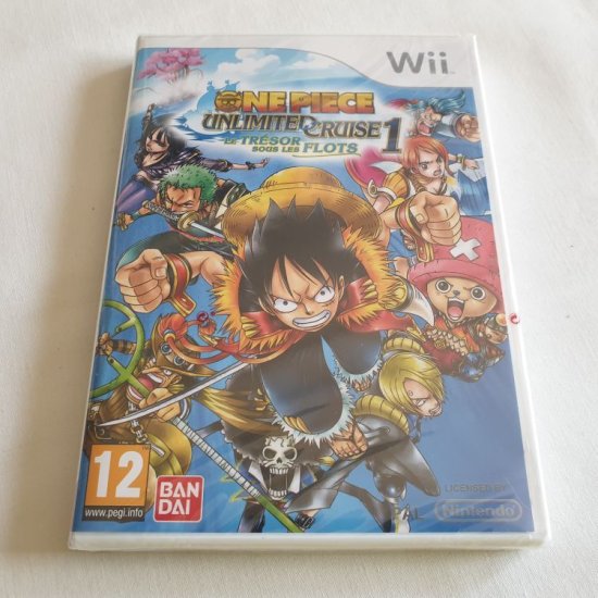 (Bild für) Wii One Piece Unlimited Cruise 1 FRA - zum Schließen ins Bild klicken